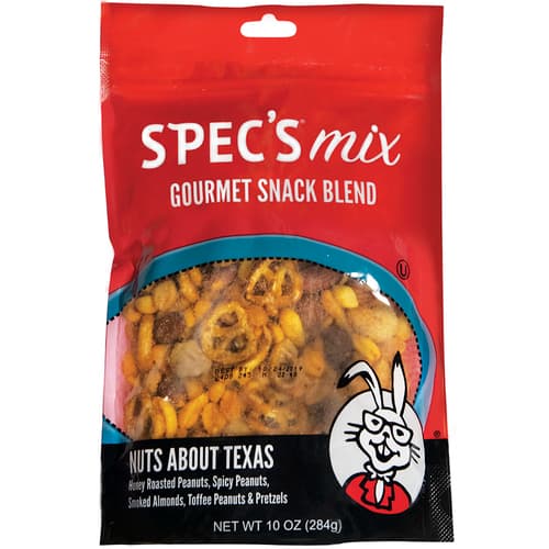 About Texas Snack Mix