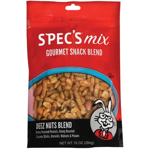 Spec's Mix Deez Nuts Blend