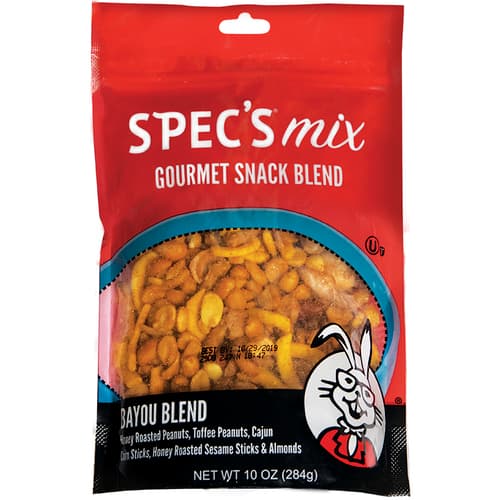 Spec's Bayou Blend Snack Mix