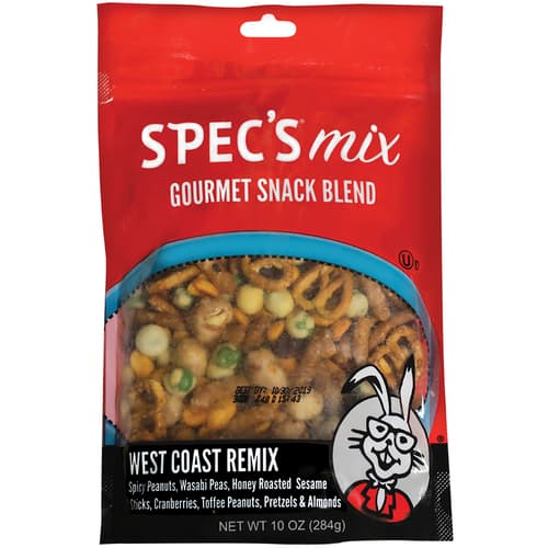 Spec's West Coast Remix Gourmet Snack Mix