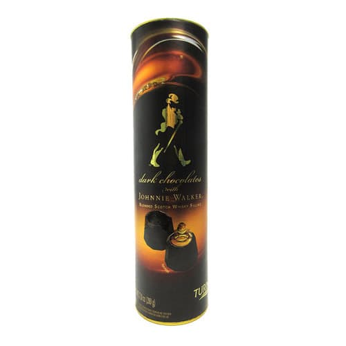 Turin Chocolate Tube • Johnnie Walker