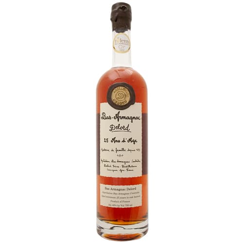 Delord 25 Year Old Bas-armagnac Brandy