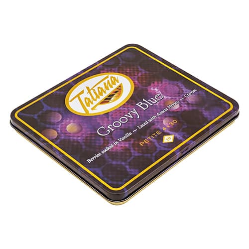 Cigar Tatiana Robusto Groovy Blue Box Of Twenty-five