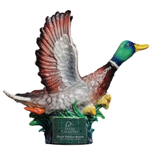 Wws. Ducks Unlimited Duck Decoy Bourbon