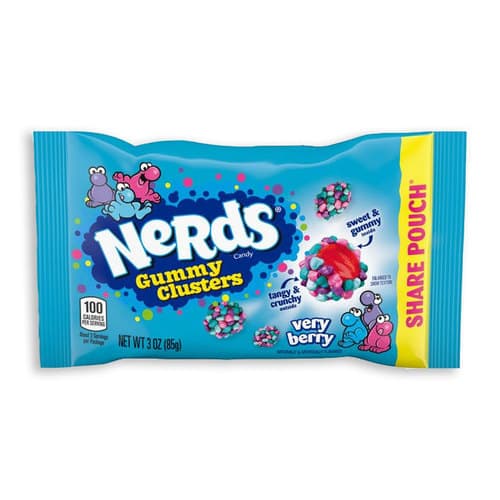 Nerds Gummy Clusters • Very Berry