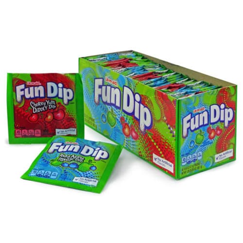 Lik-m-aid Fun Dip • Cherry Yum