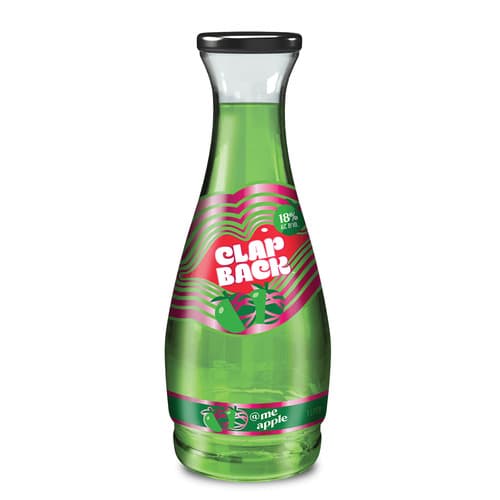 Clapback Fruit Wine "@ Me Apple"