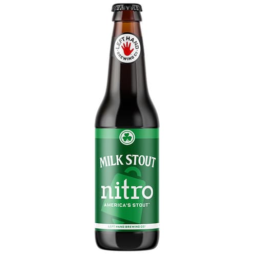 Left Hand Milk Stout Nitro • 6pk Bottles