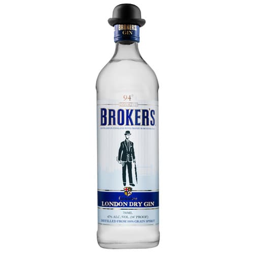 Broker's London Dry Gin