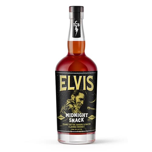 Elvis Midnight Snack Flavored Whiskey