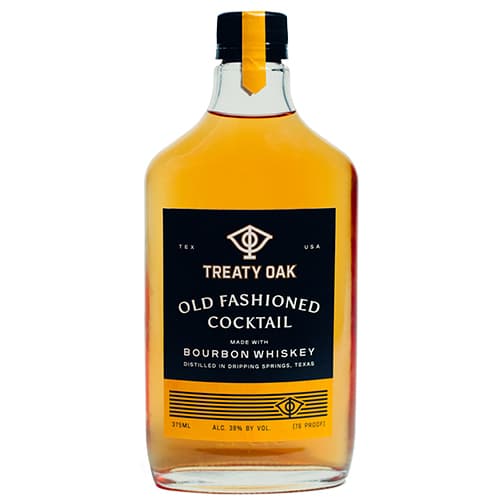 Treaty Oak Cocktails • Old Fashion
