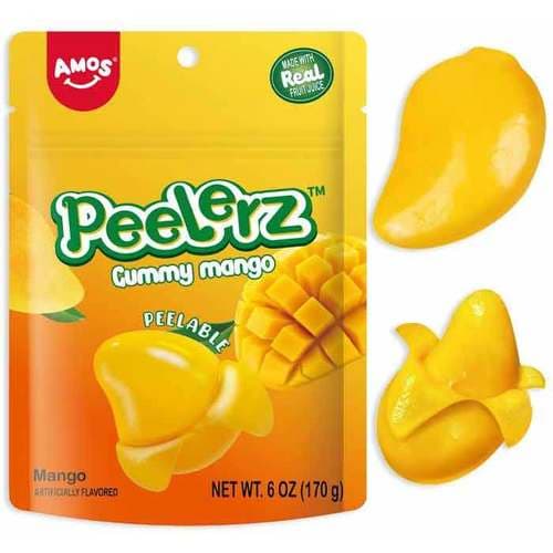 Amos Peelerz Gummy Candy • Mango