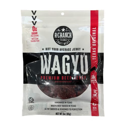 Wagyu Jerky • Tx Original