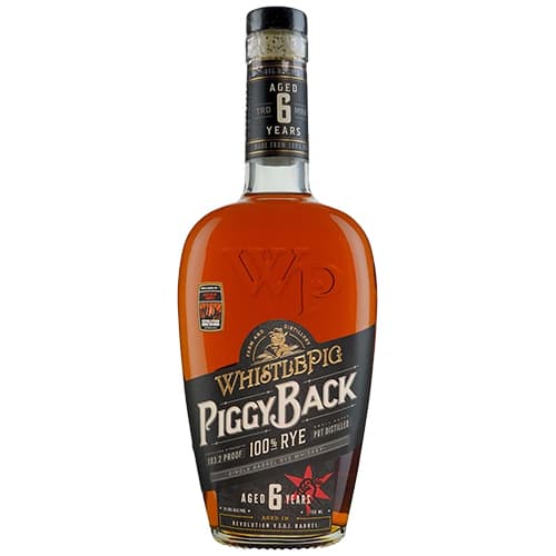 Spec’s Single Barrel Whistlepig Piggyback Rye