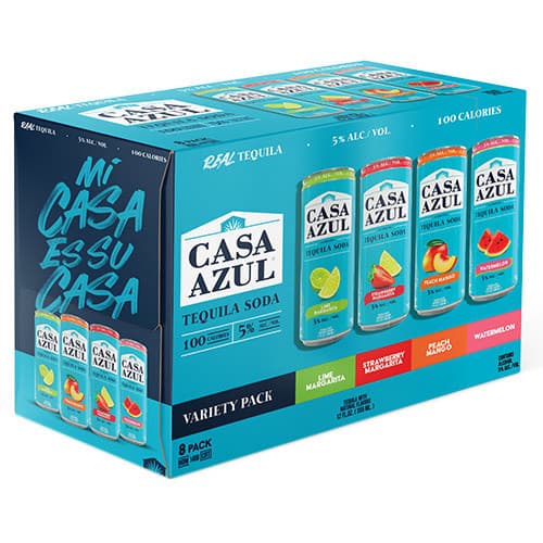 Casa Azul Cocktails Variety Pack 8pk-12oz