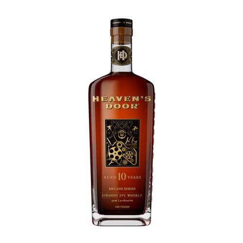 Heaven's Door • Decade Series #2 Rye 10yr