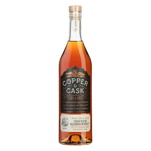 Copper & Cask • 7yr Cigar Blend Bourbon
