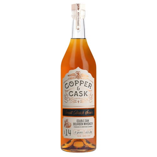 Copper & Cask • 8yr Double Oak Bourbon Batch #14