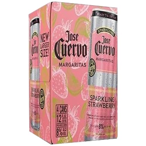 Jose Cuervo Strawberry Lime Margarita Can