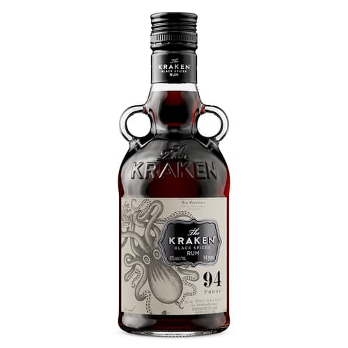 The Kraken Spiced Rum 94'