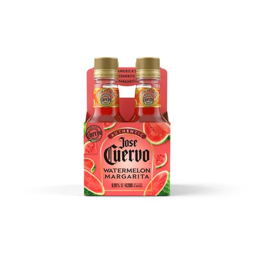 Cuervo Cocktails • Watermelon Margarita 4pk-200ml