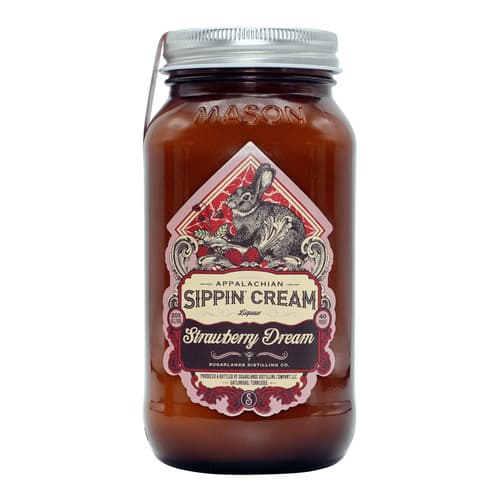 Sugarlands Sippin' Cream • Strawberry 50ml (Each)