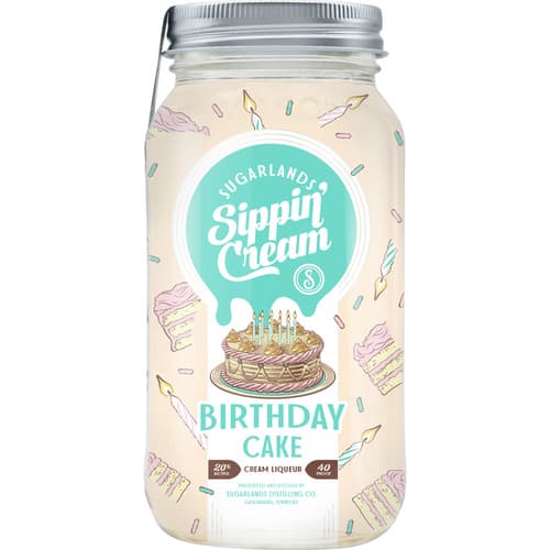 Sugarlands Moonshine • Birthday Cake