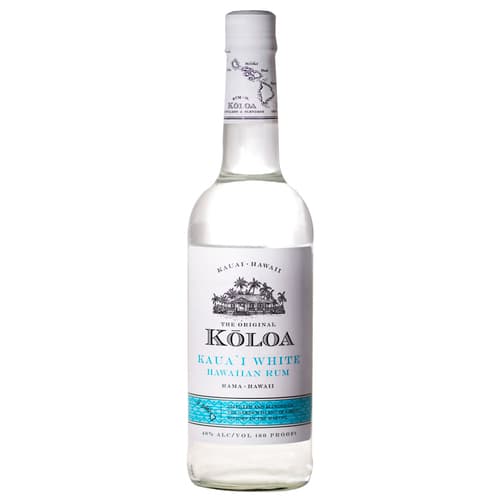Koloa Hawaiian Rum • White