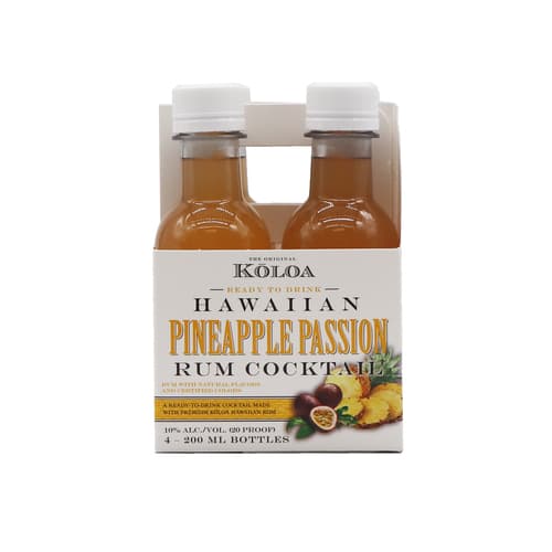 Koloa Hawaiian Cocktails • Pineapple Passion