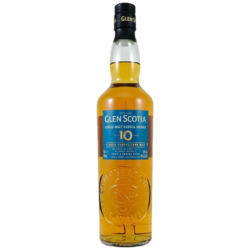 Glen Scotia Malt • 10yr 6 / Case