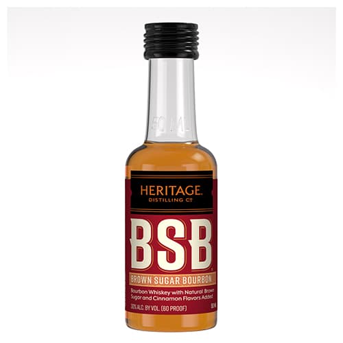 Brown Sugar Bourbon 60' • 50ml (Each)