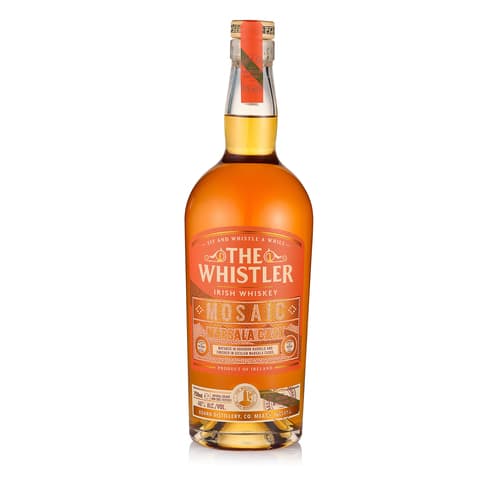 The Whistler Irish Whiskey • Mosaic Marsala Cask