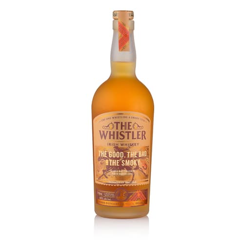 The Whistler Irish Whiskey • The Good The Bad & The Smoky