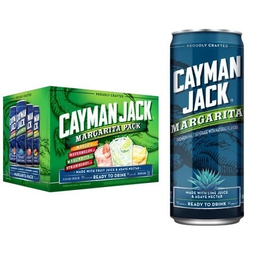 Cayman Jack Margarita Variety • 12pk Can