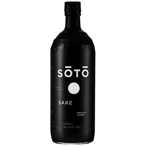Soto Junmai Sake Black Label