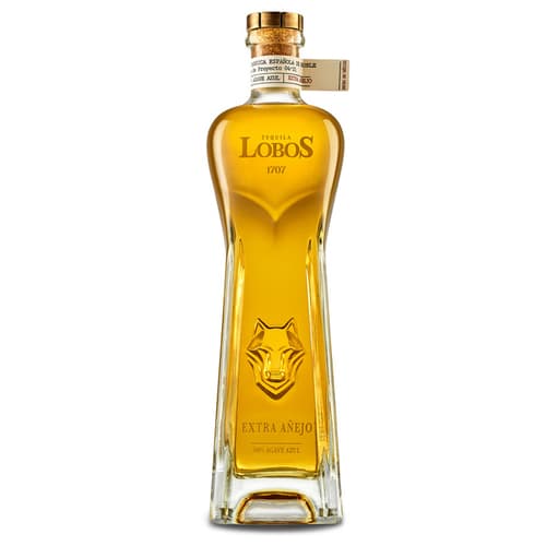 Lobos 1707 Tequila • Extra Anejo