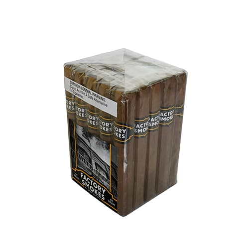 Cigar Drew Estate Factory Smokes Shade Toro Box Of Twenty-five