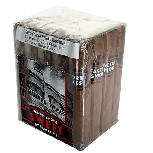 Cigar Drew Estate Factory Smokes Sweets Toro Box Of Twenty
