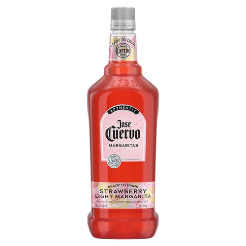 Cuervo Cocktails • Light Strawberry Margarita