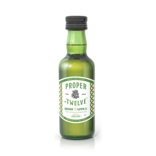 Proper No. Twelve Irish Whiskey • Apple 50ml (Each)