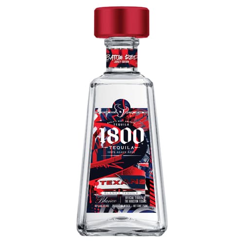 1800 Tequila • Silver (Texans Edition)