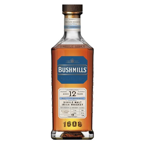 Spec's Single Cask • Bushmills 12yr Tequila Cask