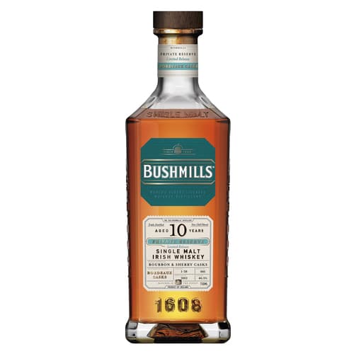Spec's Single Cask • Bushmills 10yr Bordeaux