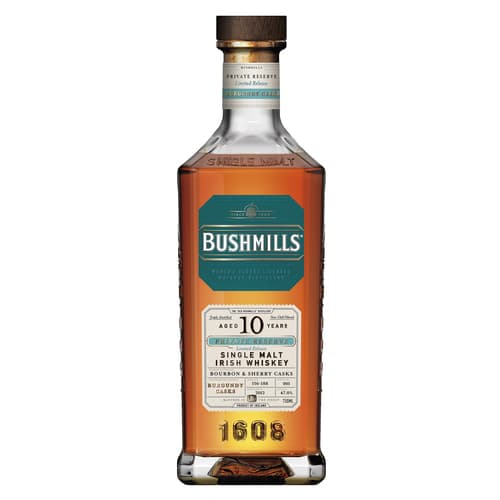 Spec's Single Cask • Bushmills 10yr Burgundy