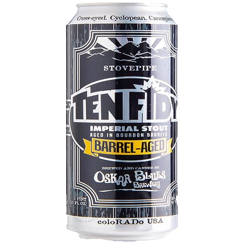 Oskar Blue's Barrel Aged Ten Fidy • 4pk Can