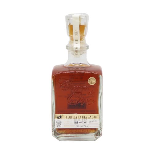 Cava de Oro Extra Añejo Tequila