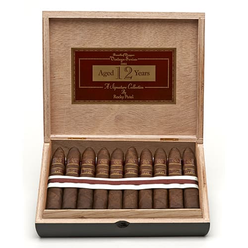 Patel 1990 Vintage Aged 12yr Churchill Box Of Twenty