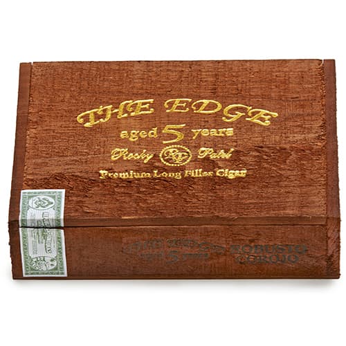 Cigar Rocky Patel Edge Robusto Maduro Glass Tube Box Of Ten