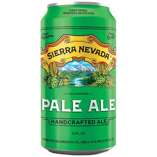 Sierra Nevada Pale Ale • 1 / 6 Barrel Keg