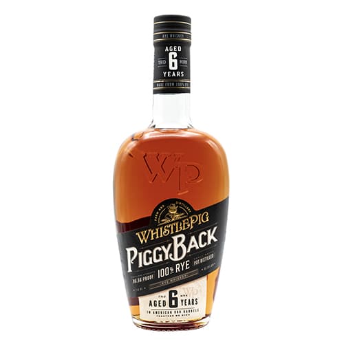 WhistlePig 6 Year PiggyBack Rye